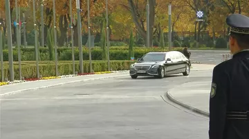 Daşkənddə Mərkəzi Asiya Dövlət Başçılarının 7-ci Məşvərət Görüşü keçirilib Prezident İlham Əliyev tədbirdə çıxış edib - 2