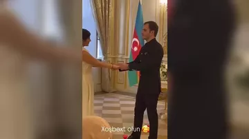 Nicat Kazımovun oğlu evləndi