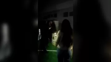 Избирательные участки в Эчмиадзине остались без света