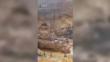 В ДР Конго на медном руднике из-за оползня погибли более 30 человек