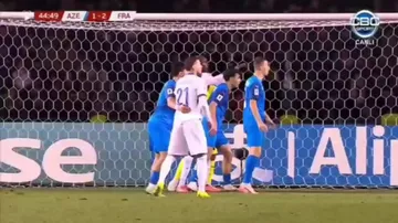 Azərbaycan 1:3 Fransa