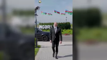 Prezident İlham Əliyev Ağdamın işğaldan azad edilməsinin beşinci ildönümü ilə bağlı paylaşım edib
