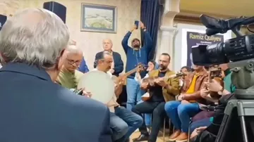 Təbrizdə unudulmaz tarzən, professor Ramiz Quliyevin xatirə axşamı keçirilib