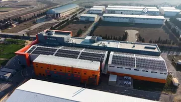 Prezident İlham Əliyev dərman preparatları istehsalı müəssisəsinin açılışında iştirak edib