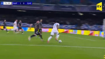 "Наполи" 2:0 "Карабах"