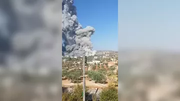 В Сирии взорвался склад боеприпасов