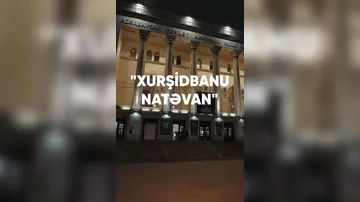 Amaliya Pənahova Dram Teatrda “Xurşidbanu Natəvan”la yad edildi
