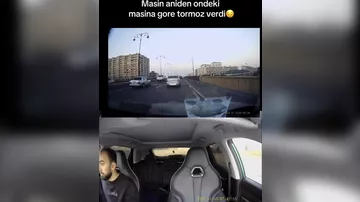 Bakıda qəribə qəza baş verdi