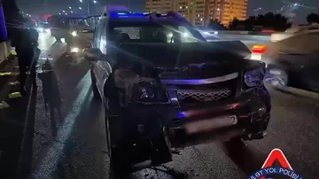 Nasaz avtomobil zəncirvari qəzaya səbəb oldu