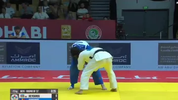 Хидаят Гейдаров стартовал с победы на турнире из серии Большого шлема в Абу-Даби