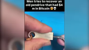 Мужчина восстановил старую флешку и получил доступ к $4 млн