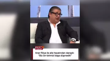 Röya keçmiş əri Anar Cəlilovdan diqqətçəkən etiraf