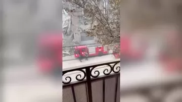 İrəvanda güclü partlayış oldu