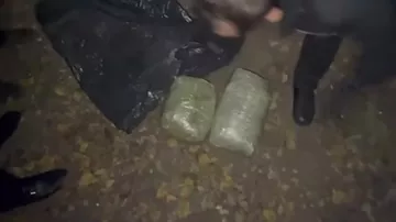 В Баку задержан наркокурьер - 01