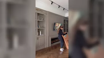 Как Айнишан Гулиева готовится к Новому году?