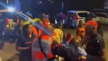 Нетрезвый водитель въехал в толпу в Гваделупе