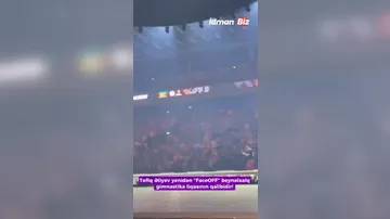 Тофик Алиев вновь стал победителем международной лиги FaceOFF