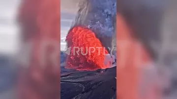 Вулкан Килауэа на Гавайях снова распаляется