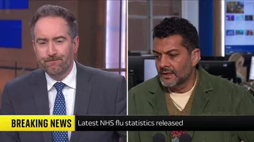 Великобритания столкнулась с «очень тяжелым» сезоном гриппа