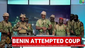 В Бенине военные захватили власть