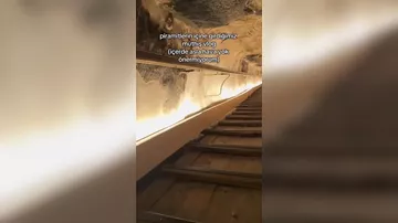 Misiri gəzən cütlük Piramidaların içini göstərdi: “İçəridə...” -