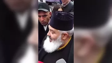 В Армении священник пожелал мужчине «хоронить своих близких одного за другим»