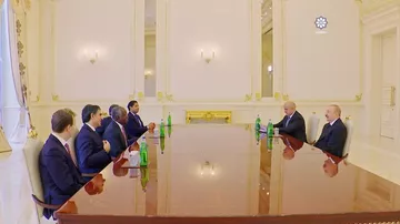 Prezident İlham Əliyev “Global Infrastructure Partners” şirkətinin baş icraçı direktorunu qəbul edib