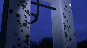 Azərbaycan və Slovakiya Prezidentləri Bratislavada “Azadlıq Qapısı” abidəsini ziyarət ediblər