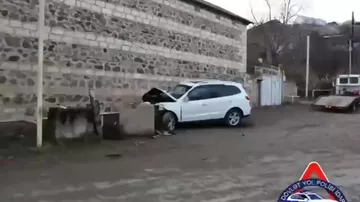 yeniyetmə atasına məxsus avtomobillə piyadanın həyatına son qoydu