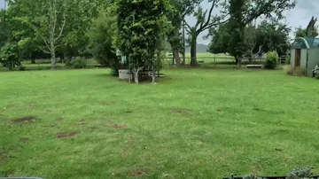 Крупный град выпал в ЮАР