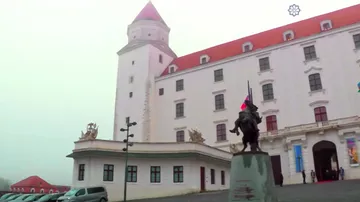 Prezident İlham Əliyevin Slovakiya Milli Şurasının sədri ilə təkbətək və geniş tərkibdə görüşləri olub