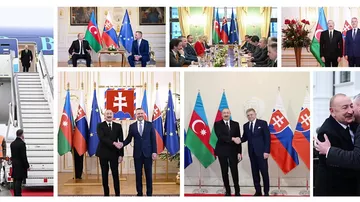 Prezident İlham Əliyevin Slovakiya Respublikasına rəsmi səfəri (08-09.12.2025)