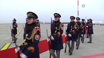 Prezident İlham Əliyevin Slovakiyaya rəsmi səfəri başa çatıb