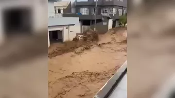 На Ирак обрушились сильнейшие дожди - 4