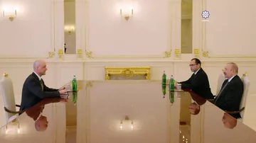 Prezident İlham Əliyev “John Deere” şirkətinin Mərkəzi Asiya və MDB ölkələri üzrə prezidentini qəbul edib