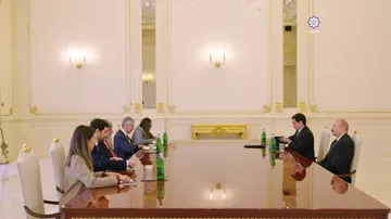 Prezident İlham Əliyev Böyük Britaniya və Şimali İrlandiya Birləşmiş Krallığının Azərbaycan üzrə ticarət elçisini qəbul edib