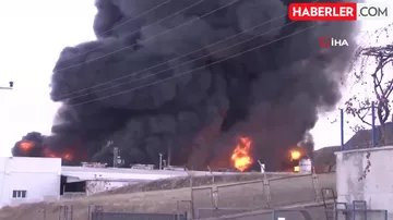 Türkiyədə kimya fabrikdə güclü partlayış