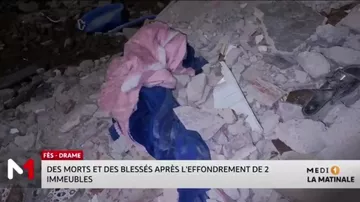 Mərakeşin Fəs şəhərində iki bina uçub(1)