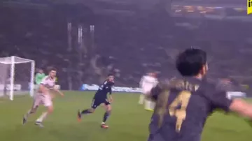 47-ci dəqiqədə Mateus Silva komandasının ikinci qolunu vurur