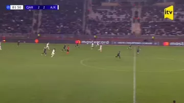 “Qarabağ” 2:3 “Ayaks”