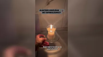 Nə şama ehtiyac var, nə lampaya - 10 gün yanır