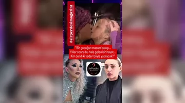 Öldürülən Güllünün illər öncə qızı ilə VİDEOsu diqqət çəkdi