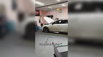 Çin avtomobilinin su nasosu 60 min kilometrdə dağıldı