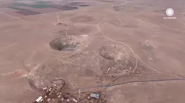 В Турции образовались сотни карстовых провалов