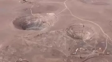 Сильная засуха в Турции вызвала сотни провалов грунта