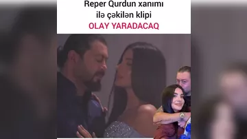 "Qurd" xanımını klipinə çəkdi