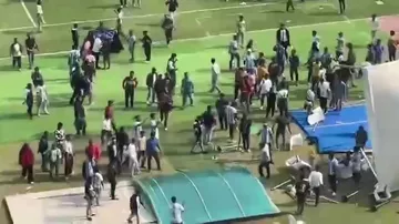 Прибытие Месси в Калькутту привело к беспорядкам - 2