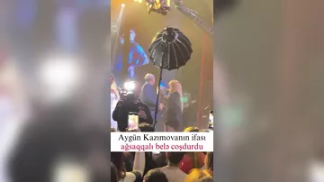 Aygün Kazımova ilə ağsaqqalın səhnə performansı sosial şəbəkələrdə viral oldu