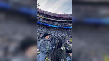 В США прошла ежегодная игра между военными академиями