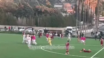 Qalib gələn komandaya hücum etdilər - 4 yaralı